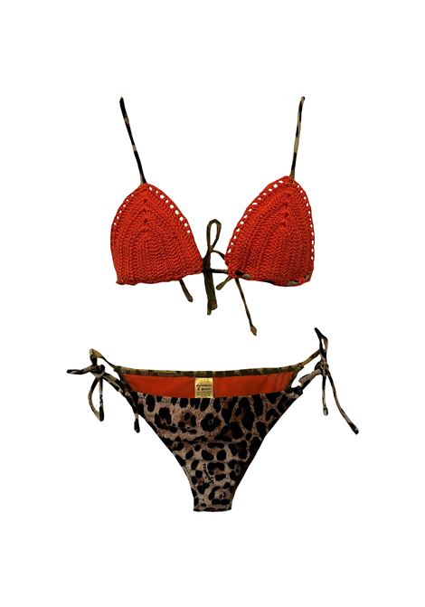 Swimsuit with print 4GIVENESS KIDS | FGBG2509UNICA